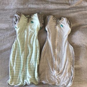 Two love to dream swaddle transition 50/50 size M